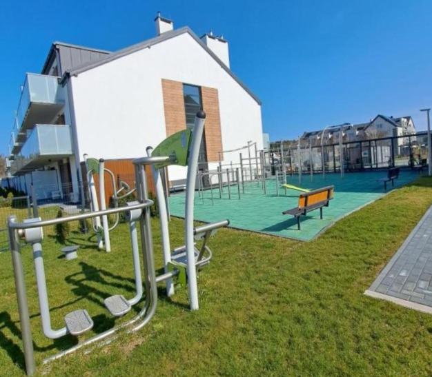 Apartament Diuna Grzybowo  Eksteriør billede